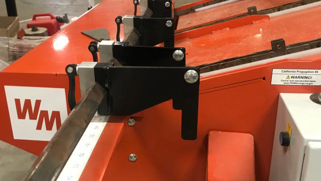 Capacidad de longitud de 533 hasta 1.676 mm