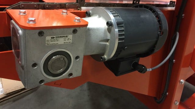 Motor de avance de 1/2 HP