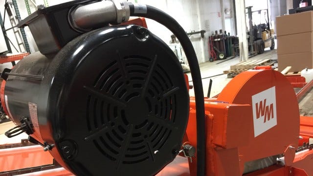 Motor eléctrico de 10 HP